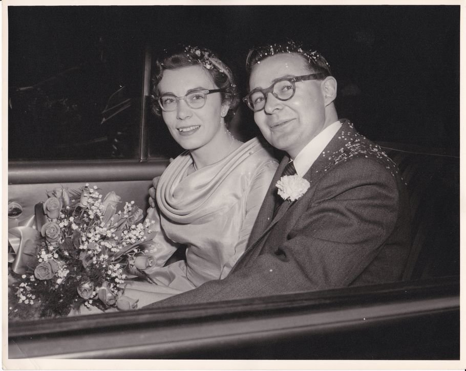 George and June Freeman