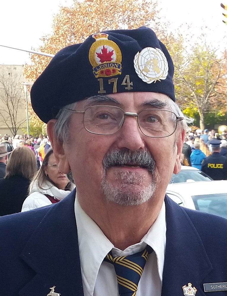 Gerald "Gerry" Sutherland