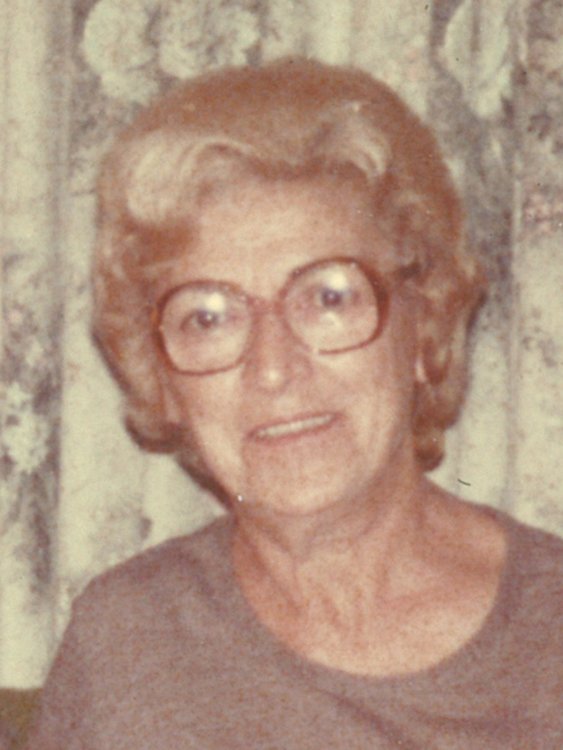 Gertrude Thomlison